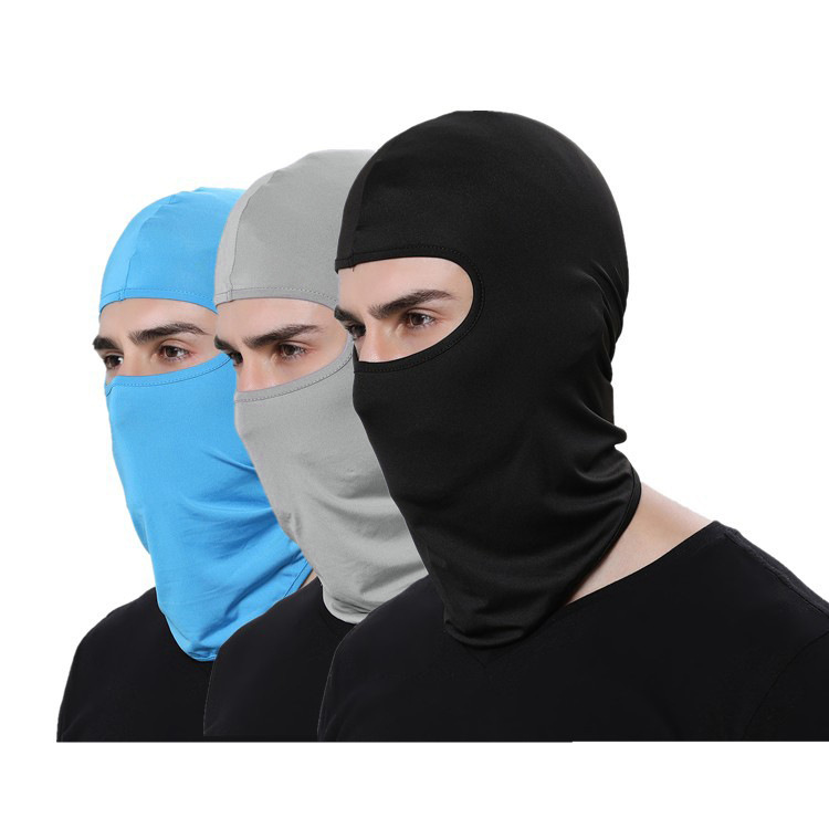 Picture of Ruidong Amazon Outdoor Cycling Mask Hood Bicycle Windproof Sports Turban Liner Sun Protection Hood Hat