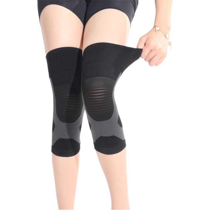 Japanese Self-Heating Graphene Knee Pads for Spring and Autumn, Cold-Proof, Anti-Slip, Overlocking, Old Cold Legs, Unisex, Wholesale Health Care