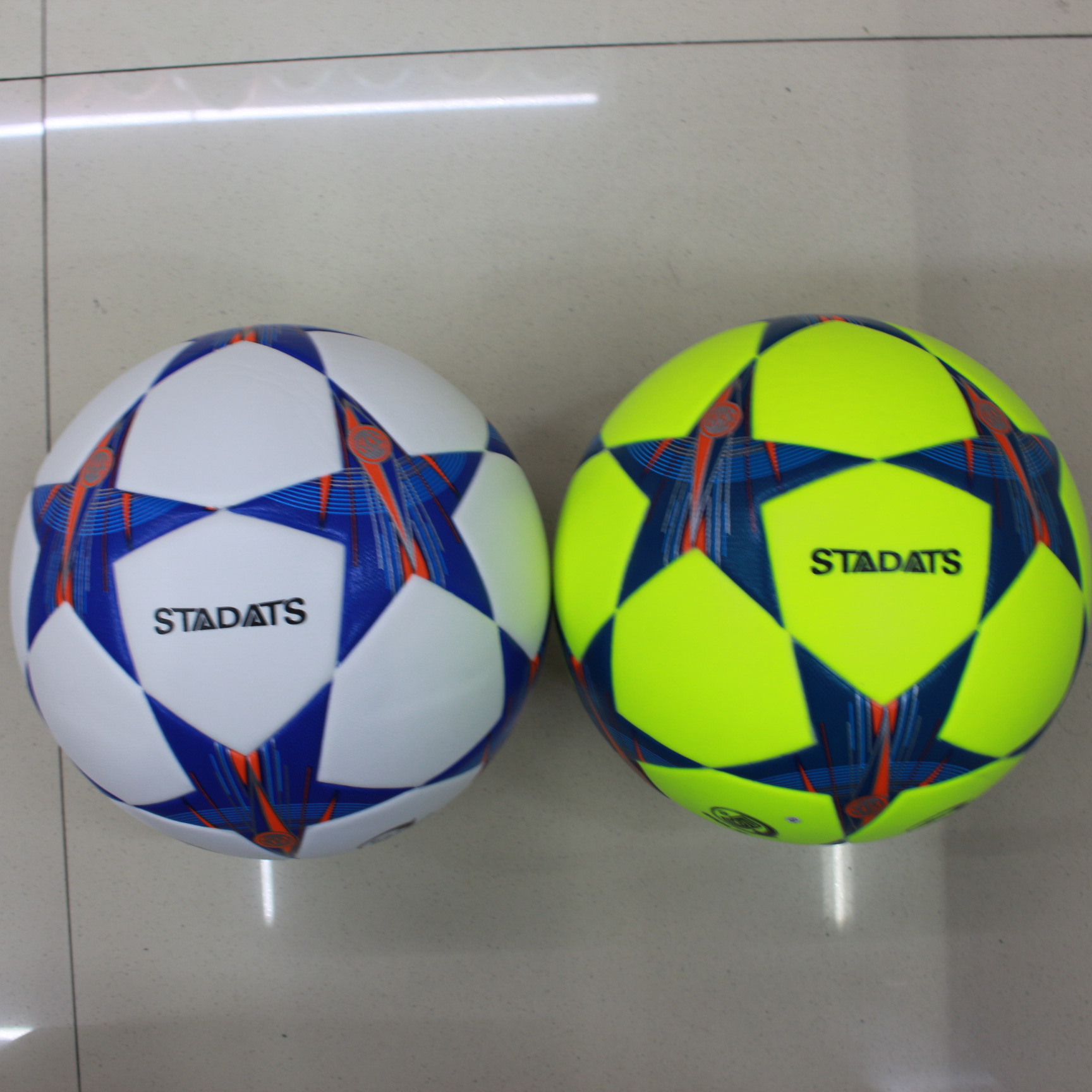 No.5 football new leather PU football hot post with No.5 football adult ball seamless bonding football can be sent on behalf