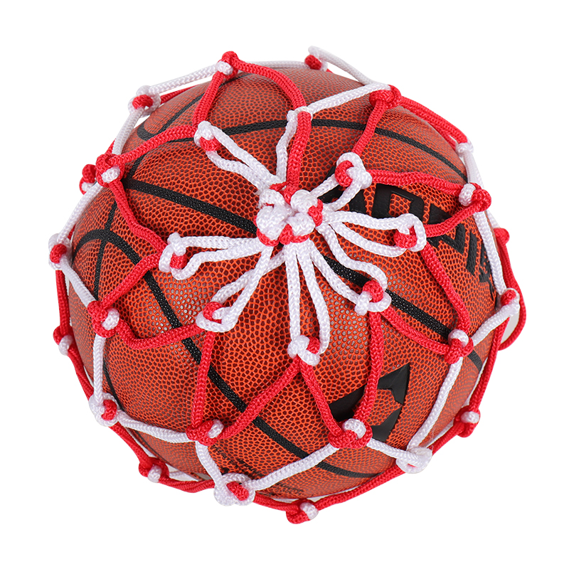 Picture of New Basketball Net Bag, Thickened Simple Football Net Bag, Volleyball Net Bag, Single Ball Bag