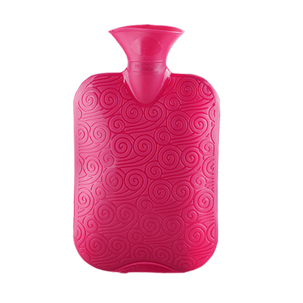 Picture of Hot water bag water injection women's hot compress belly warming water bag portable irrigation hand warmer flushing small size warm handbag cute