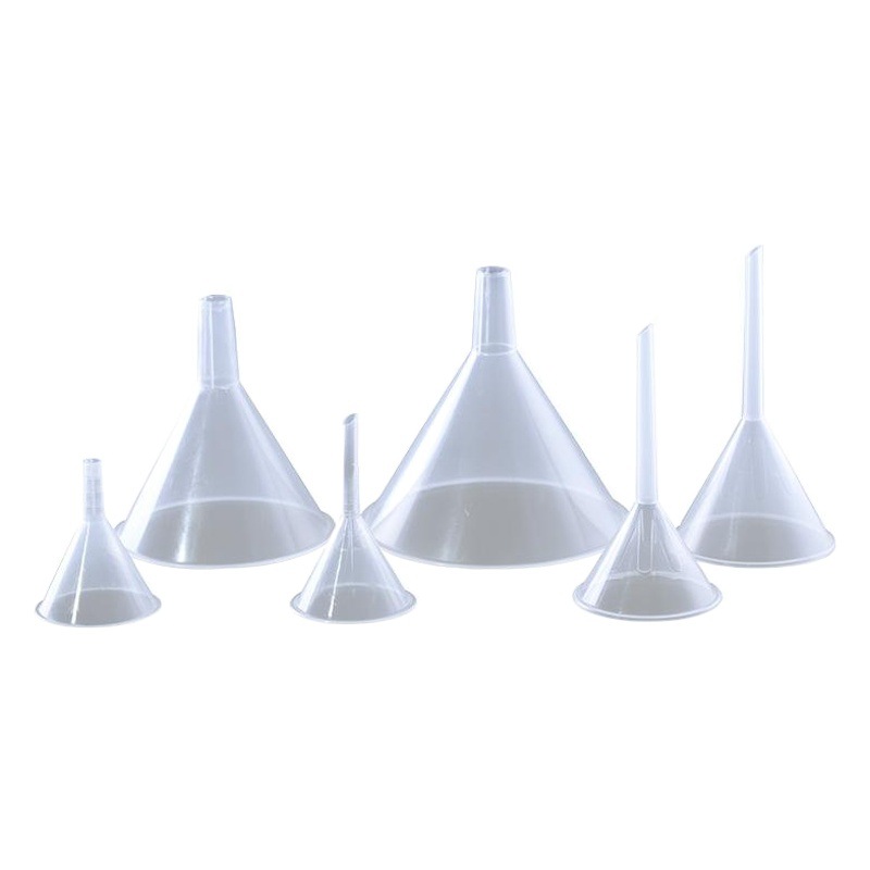 Spot 50mm plastic funnel 50 ml funnel laboratory filling