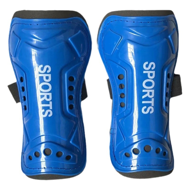 Football Shin Guards Strap-On Sports Adult Anti-Collision Protective Pads Children's Training Wholesale Cross-Border Anti-Collision Thickened