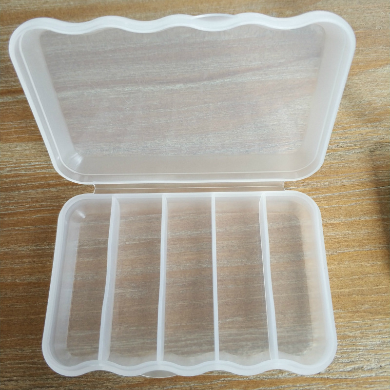 Anti-noise earplug box soundproof portable box protective box plastic finishing box storage box safe and hygienic exquisite