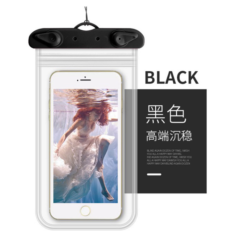 Picture of Mobile Phone Waterproof Bag Waterproof Mobile Phone Case Dustproof Touchscreen Protective Case Swimming Transparent Bag Sealed Waterproof Case