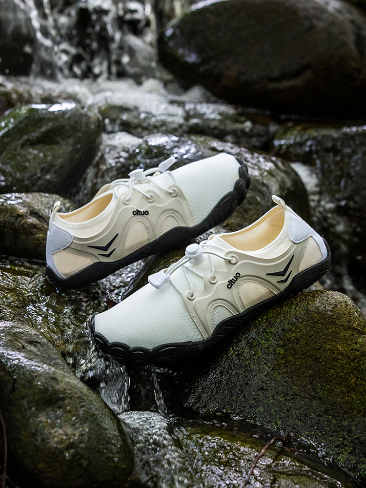 Picture of New Cross-Border Amazon River Tracing Shoes, Diving Shoes, Beach Swimming Shoes, Hiking Running Shoes, Outdoor Leisure Wading Shoes