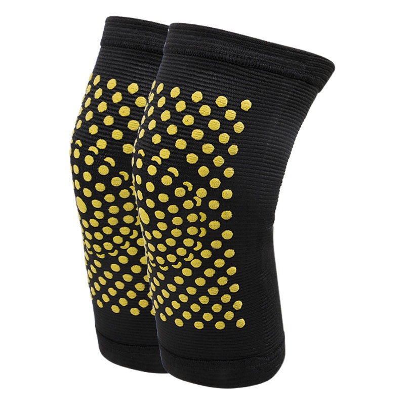 Kneecap kneecap warm Wormwood kneecap old cold legs middle-aged and elderly winter leggings warm kneecap kneecap self-heating