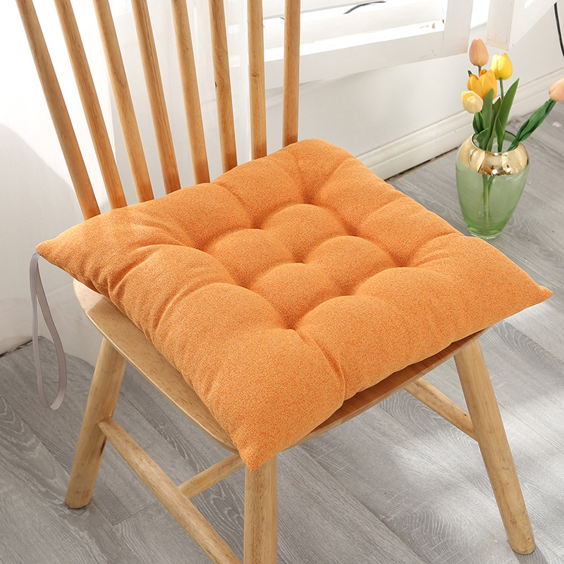 Picture of Cushion Chair Home Four Seasons Floor Cushion Student Office Sedentary Ass Cushion Chair Cushion Stool Ass Cushion