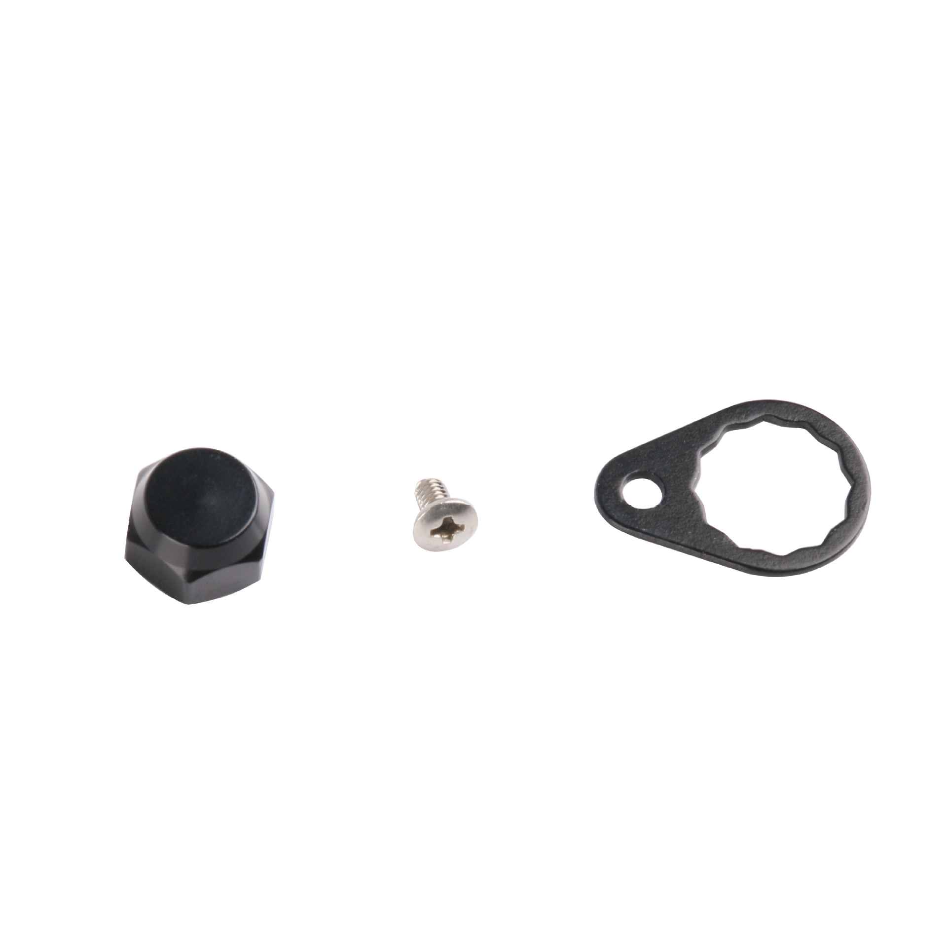 Picture of The modified parts of the drop wheel M8 nut lock plate suit suitable for A/D brand road sub-wheel drum modified parts