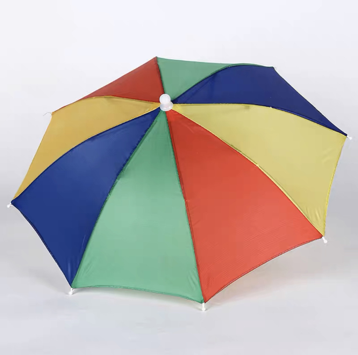 Picture of Sunscreen Hat Umbrella 69 Large Head-Mounted Umbrella Stand Umbrella Hat Rainbow Advertising Umbrella Umbrella Fishing Umbrella Fishing Hat