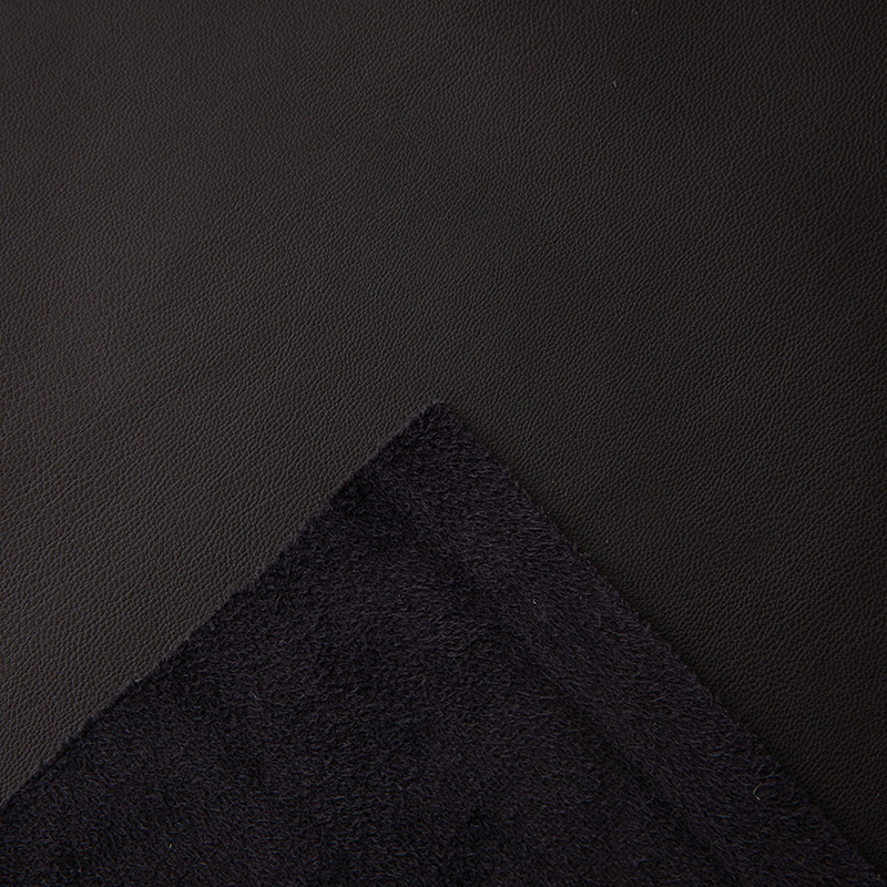 0.7 Pu Leather Suede Sole Garment Leather Artificial Leather Fragrant No-Wash Garment Fabric E-Commerce Leather Pants with a Leather Texture