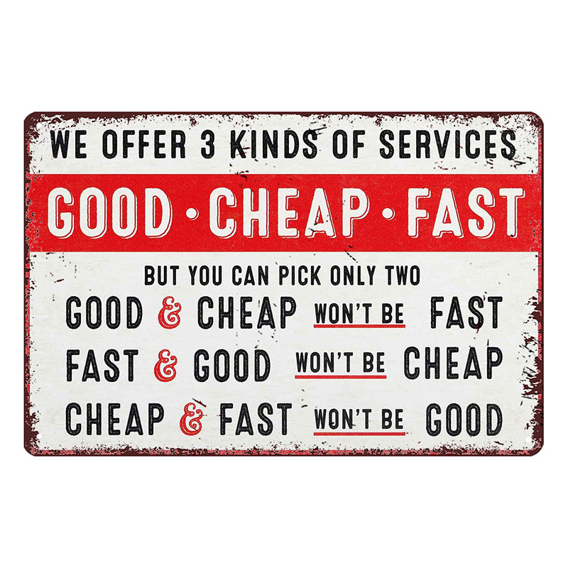 Picture of Cross-Border Hot-Selling Retro Warning Signs No Smoking American Iron Paintings Art Home Posters Decorative Paintings