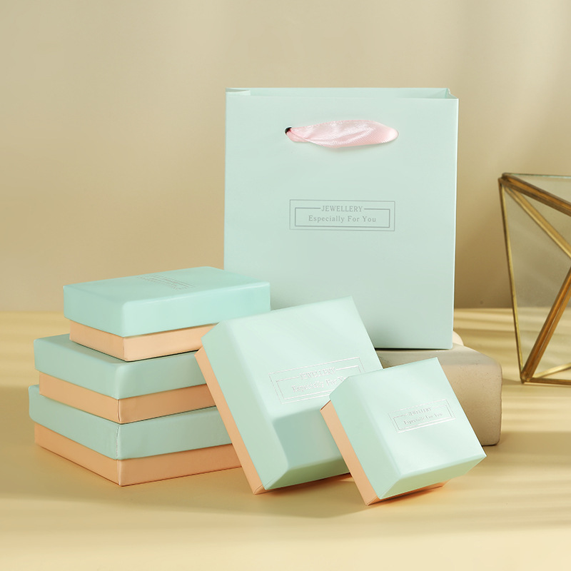 Necklace Ring Bracelet Jewelry Packaging Box Gift Box
