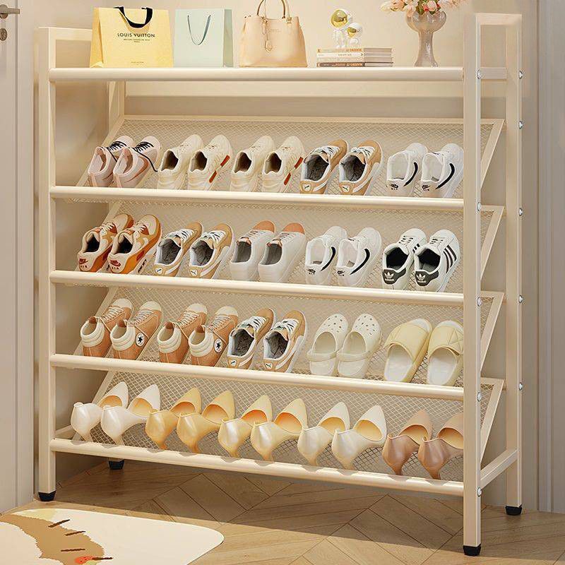 Household Shoe Rack Doorway Dormitory Corridor Multi-Layer New Space Shoe Cabinet Simple Shoe Storage Rental Factory Wholesale