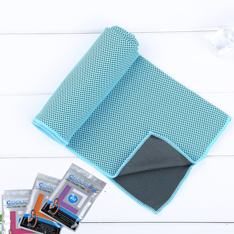Picture of Factory sales ice towel cold towel cooling ice towel outdoor sports towel can be printed logo