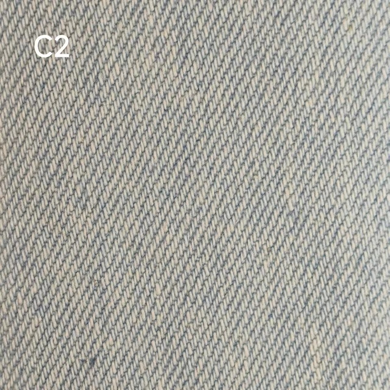 Picture of Popular 14-inch thick washed denim 7X7 coarse twill Road Denim fabric pants coat shoe material A3778