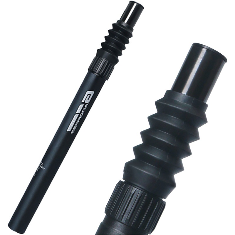 GANOPPER mountain bike shock absorber seat tube headless straight seat tube bicycle road bike shock absorber seat post 25.4mm