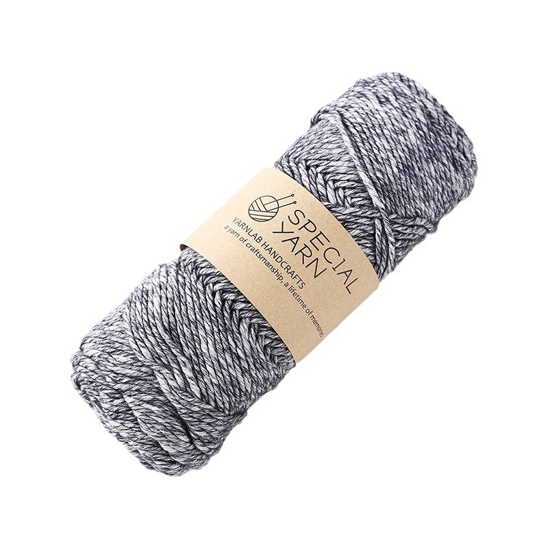 Picture of Cotton Yarn Spray Yarn Skin-Friendly Scarf DIY Material Yarn Ball Handmade Knitting Scarf Yarn Blanket Doll Yarn