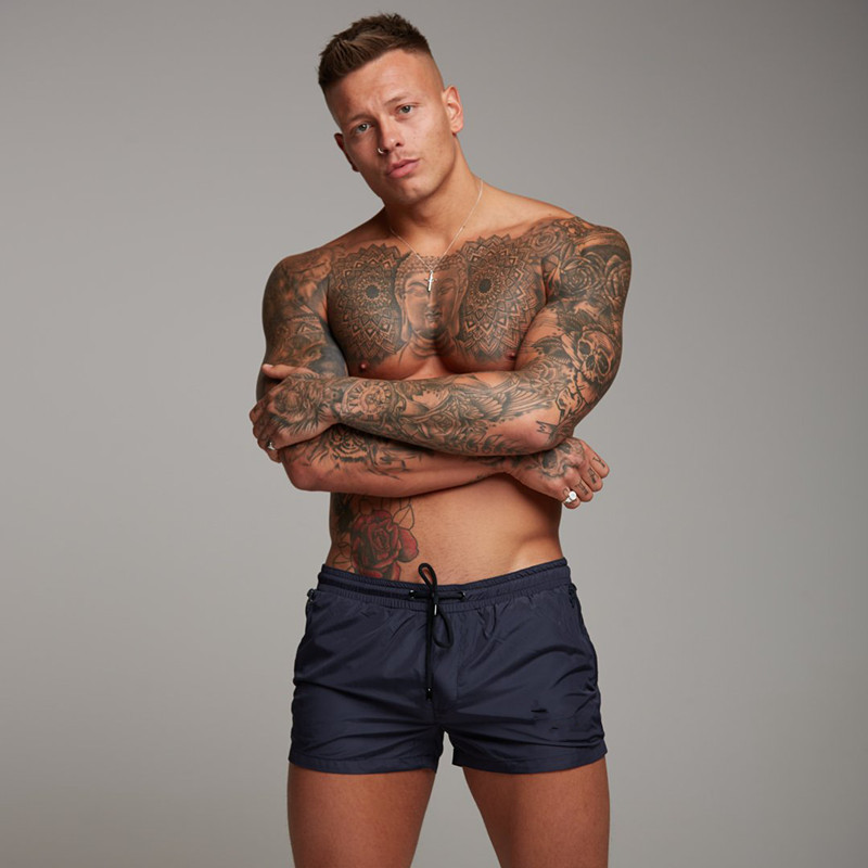 Picture of Muscle Fitness Brothers Summer New Sweat-Absorbent Sports Pants Running Slim Shorts Men's Quick-Drying Cross-Border Hot Sale
