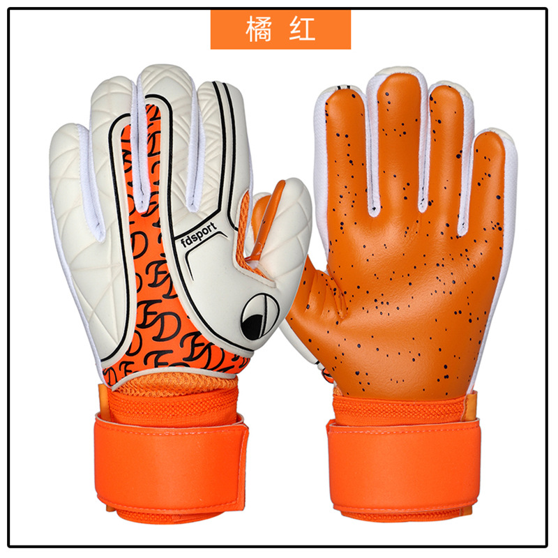 Picture of Factory Direct Sales Football Goalkeeper Gloves Royal Series 3.0 Graphite Sticky Latex All Sizes for Competition Use