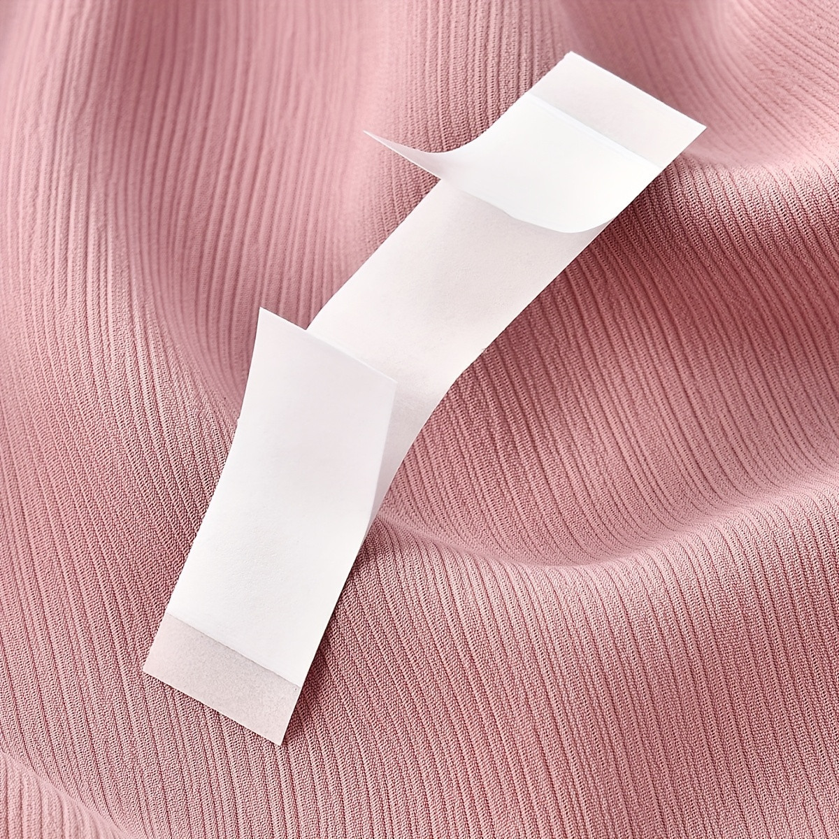Picture of Arabian Headscarf Fixed Seamless Double-Sided Tape Anti-Leak Stickers Collar Artifact Invisible Clothing Chest Anti-Leak Stickers