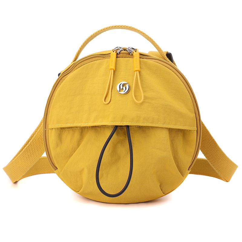 Picture of Simple Fashion Trendy Small Round Bag 2024 Autumn and Winter New Lightweight High Beauty Value Lightweight Shoulder Bag Women Crossbody Bag