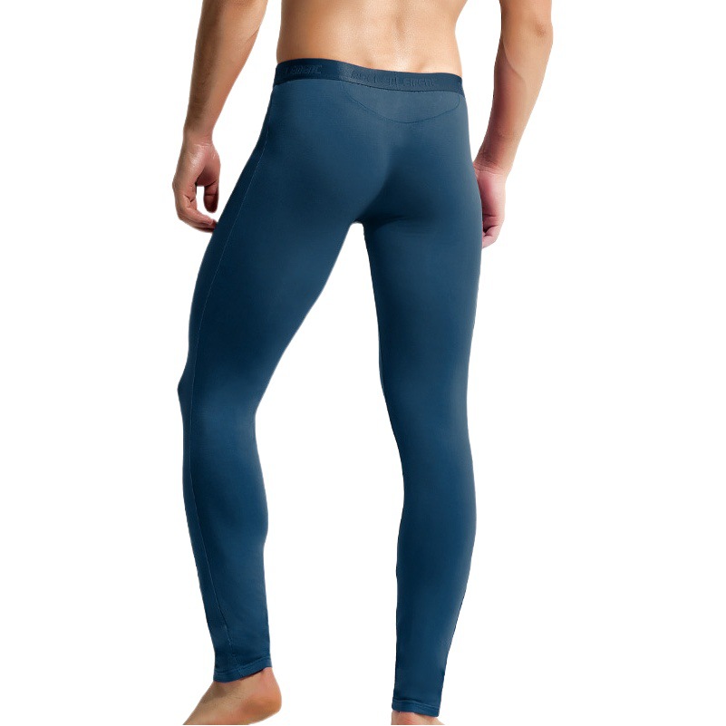 Autumn and Winter Men's Magnet Warm Pants, Autumn Pants, Thin Leggings, Single-Piece Underpants, Autumn and Winter Linen Pants, Slim Cotton Wool Pants