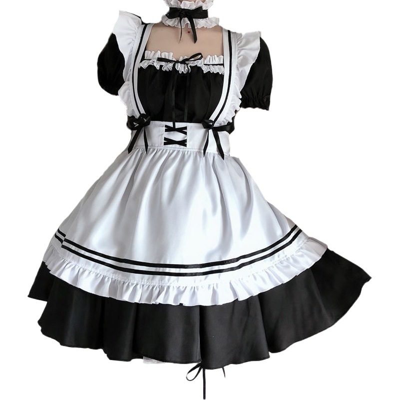 Picture of Maid Costume Japanese COS Cute Student dress Big Brother Lolita suit Secondary plus size Costume Daily