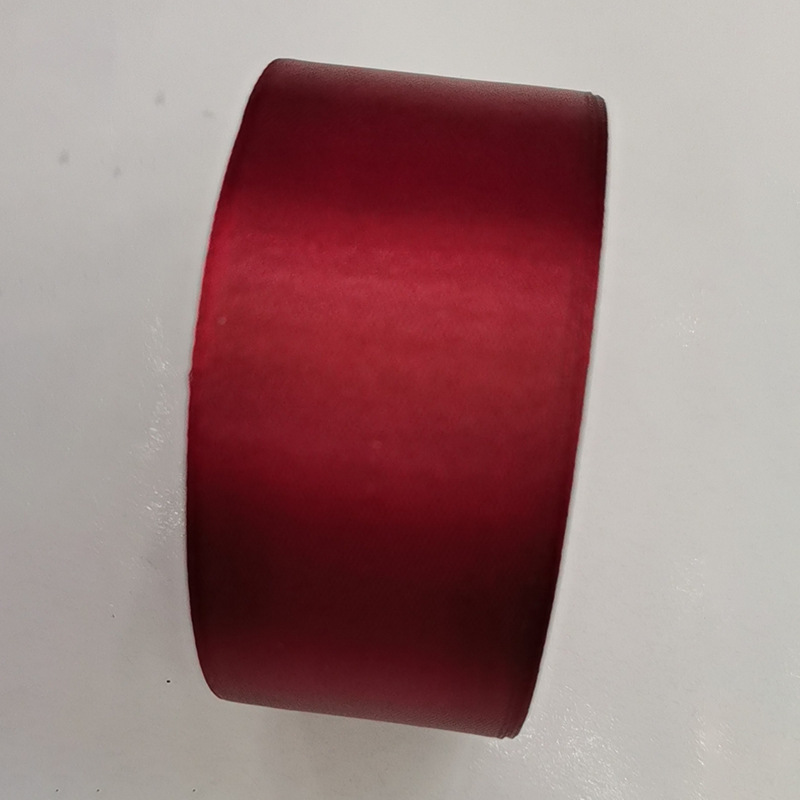 Picture of 4CM Polyester Ribbon DIY Handmade Rose Flower Ribbon Ribbon Wedding Cake Gift Packaging Decorative Silk Ribbon