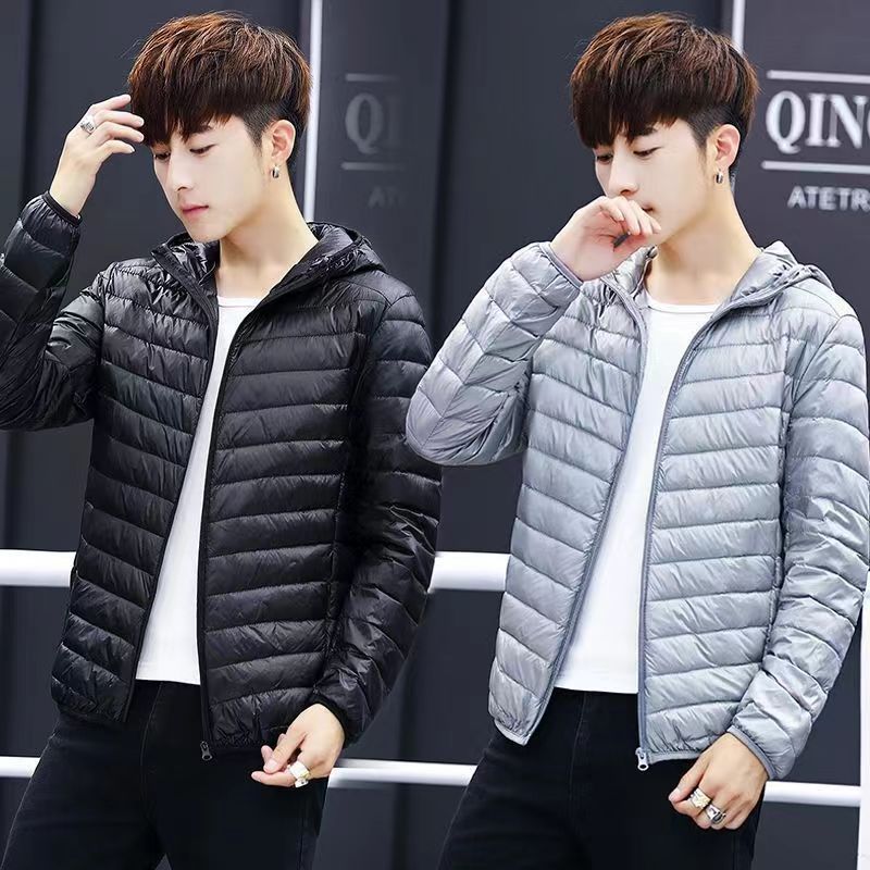Picture of Anti-season men's cotton-padded jacket short light work cotton-padded jacket men's young and middle-aged plus size down cotton-padded jacket father's winter coat