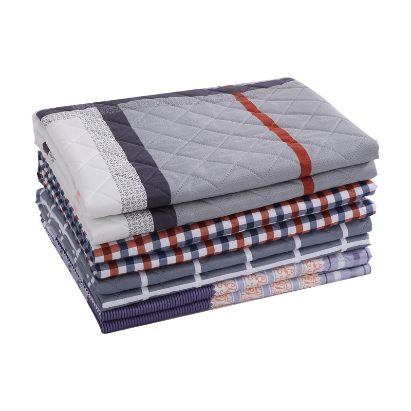 Picture of Diaper Mat for the Elderly Waterproof Washable Queen-size Bed Care Mat Aunt Mattress Menstrual Mat Ultrasonic Four-layer Integrated