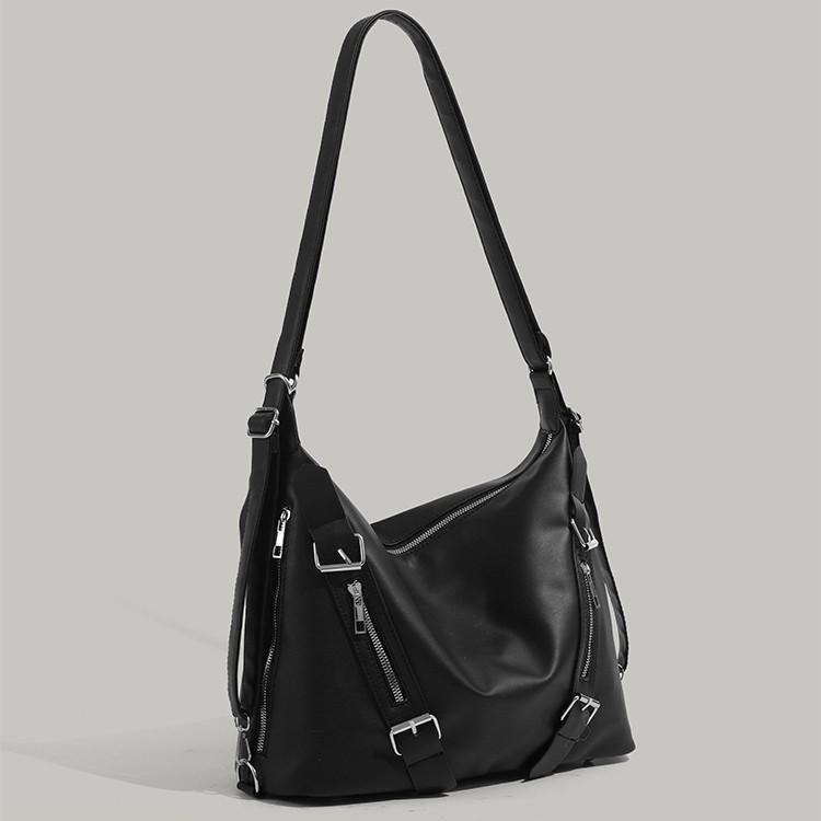 Picture of Korean Style Niche Backpack New Arrival Bag Women's Fashionable Large Capacity Single Shoulder Crossbody Bag Advanced Tote Bag