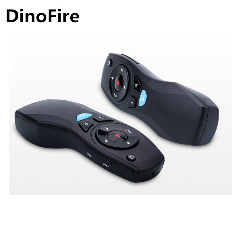 Picture of DinoFire A3 integrated ppt flip pen wireless remote control pen air somatosensory game Mouse projector