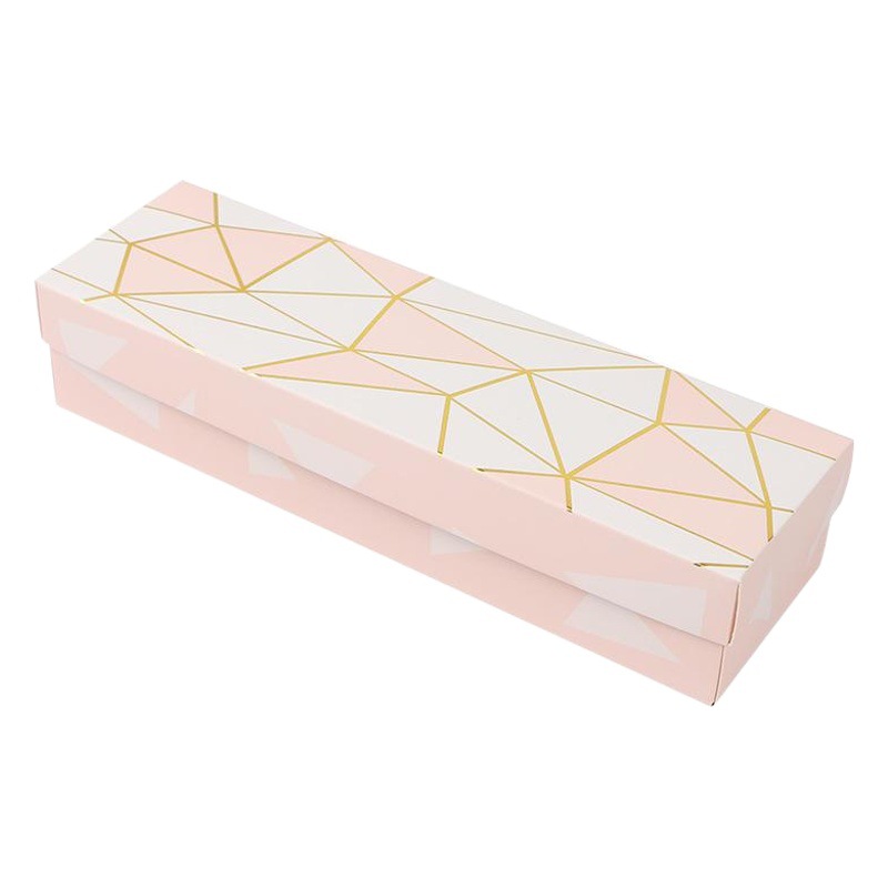 Tiandi Cover Long Strip 4-grain 50g Moon Cake Packaging Box Snowflake Crisp Box Macaron Biscuits Baking West Point Carton Box