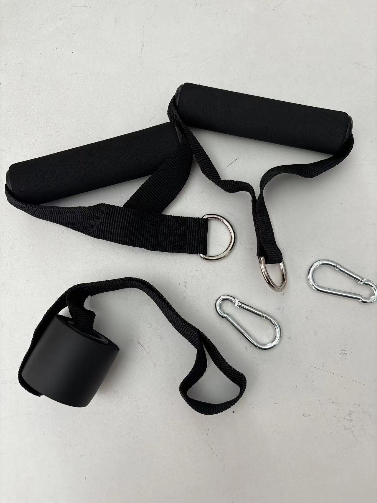 Picture of GPPNKC resistance band suit pull-up auxiliary band men's and women's indoor fitness exercise resistance band with door anchor