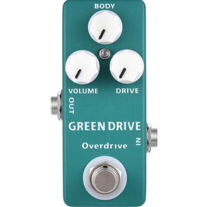 MOSKYAUDIO GREEN DRIVE Overload Effector Guitar Effector Factory Wholesale