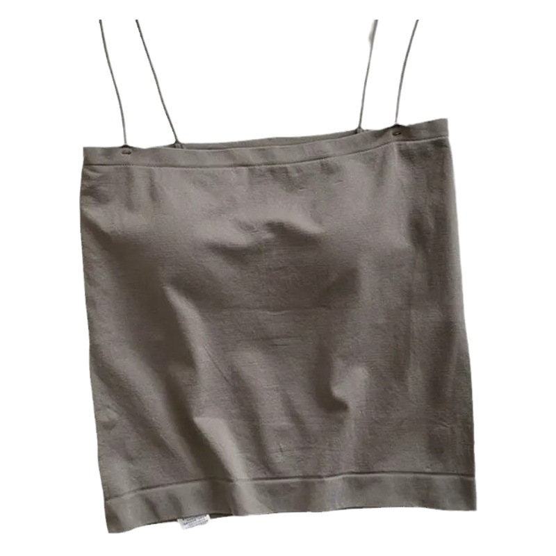 Hot girl beauty back strap women's inner chest pad fixed Cup integrated tube top underwear anti-exposure bottoming outer wear wrapped chest