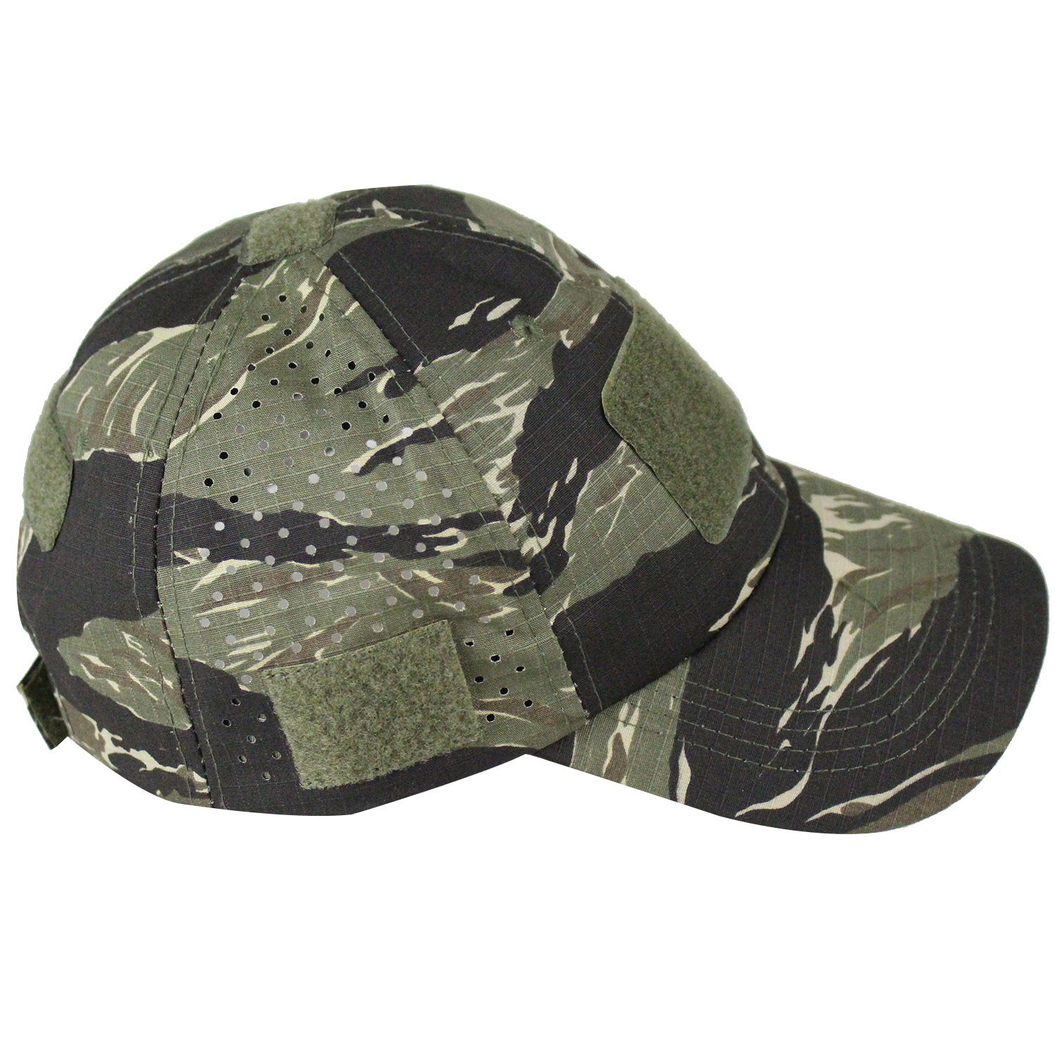 Picture of Outdoor Tactical Baseball Cap Men's Summer Camouflage Cap Mountaineering Sunshade Sun Protection Fishing Cap Velcro Net Hat