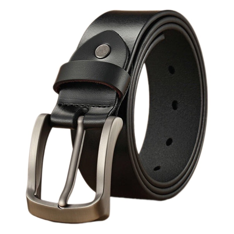 Men's retro pin buckle daily buckle belt foreign trade Men Belt men's belt leather pants belt a generation of hair