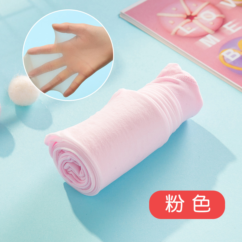 Picture of Summer thin children dance socks special socks pantyhose girls professional dance white training socks leggings