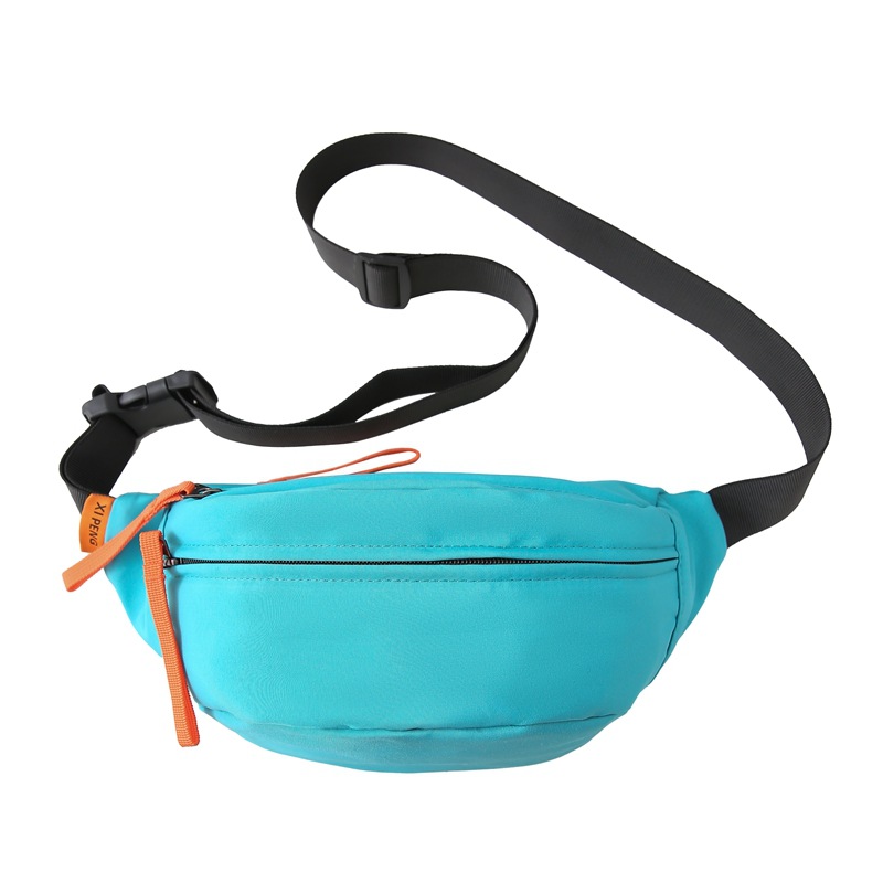Picture of Chest Bag Men's Small Bag Waterproof Japanese Style Casual Crossbody Bag Sports Shoulder Bag Men's Waist Bag Women's Shoulder Bag Can Be Printed with Logo