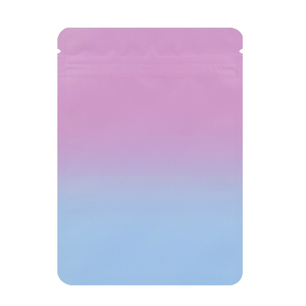 Color Aluminum Foil Self-sealing Packaging Bag Food Trial Sealed Bag Gift Blind Bag Self-sealing Bag Blind Bag Self-sealing Bag