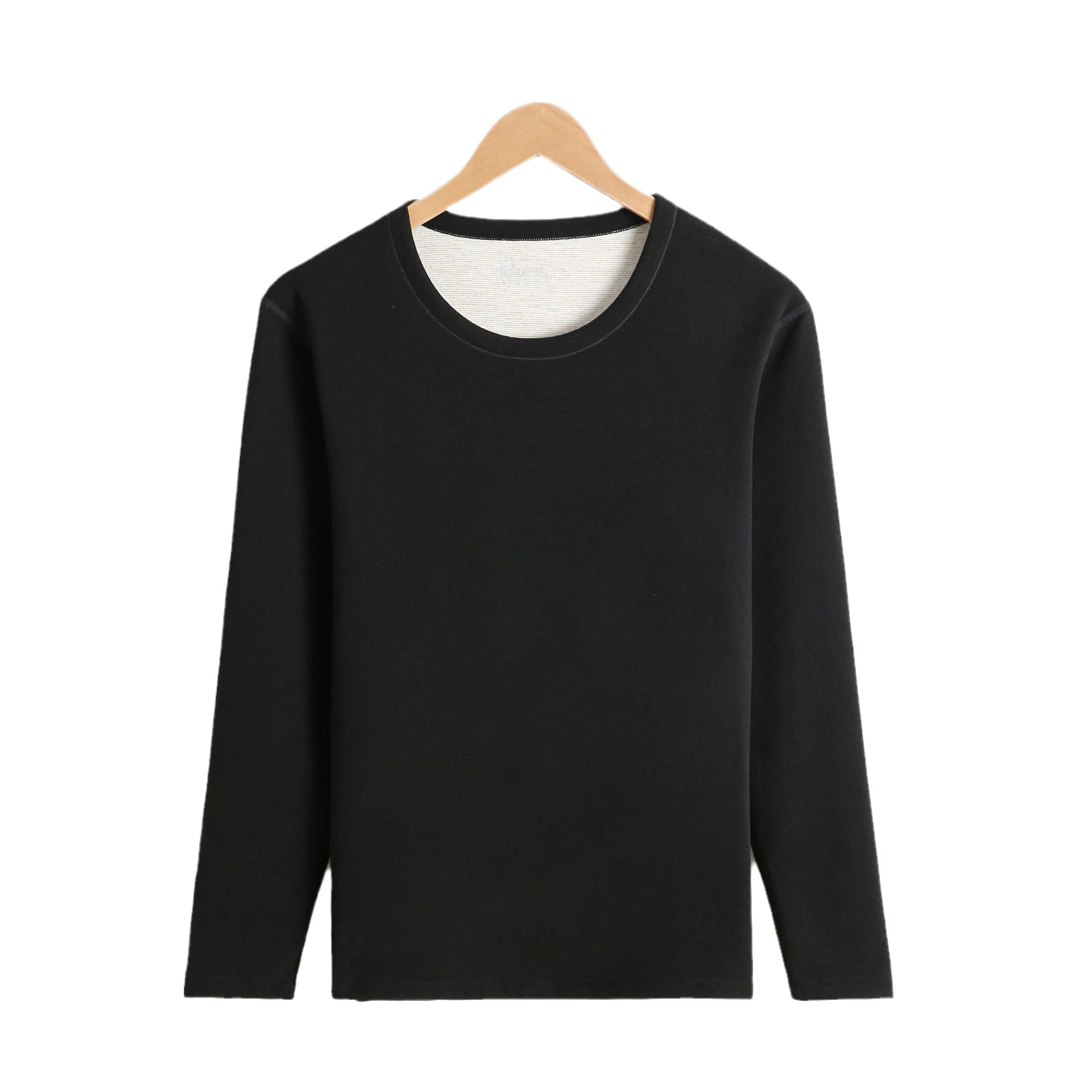 Picture of Silk wool thermal underwear men's suit de Velvet thermal clothes women's autumn clothes long pants body shaping bottoming shirt wholesale