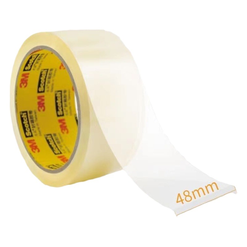 3m Scotch 3036 Sealing Tape Transparent Tape High Viscosity Packaging Tape Supermarket Sealing Express Packaging Tape