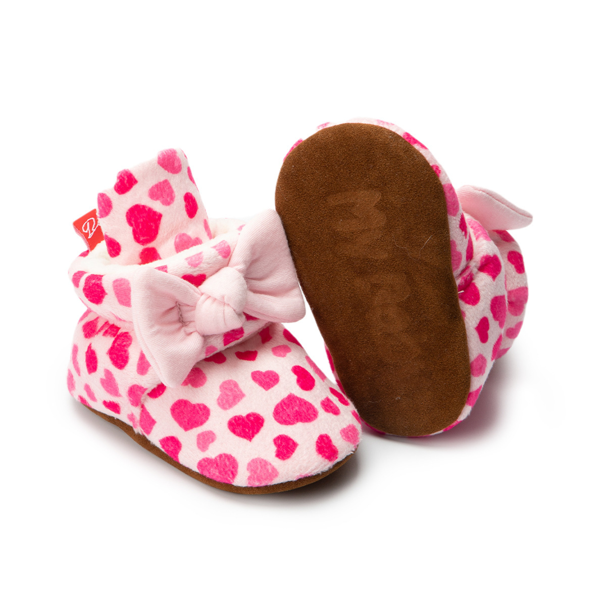 Picture of Cross-Border Popular Toddler Shoes 0-1 Years Old Baby Shoes Baby Cotton Shoes Kidsren's Non-Falling Shoes Baby Shoes Baby Shoe