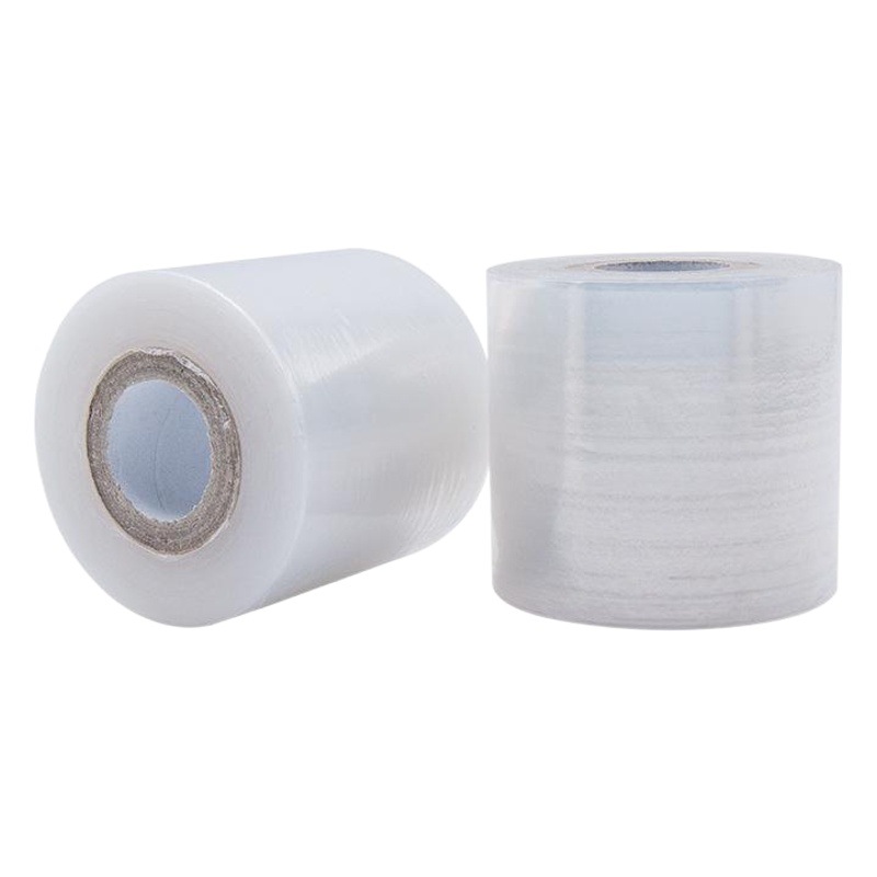Pe Wire Stretch Film Wrapping Film 6-15cm Packaging Plastic Film Grafting Vegetable Bundling Film Takeout Film Sealing Leak-Proof Film