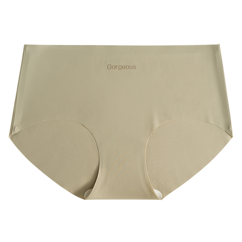 Picture of Baonasi Yoga Fitness Women's Underwear Mulberry Silk Antibacterial Crotch Non-Pinching Girls Mid-Waist Seamless Underwear