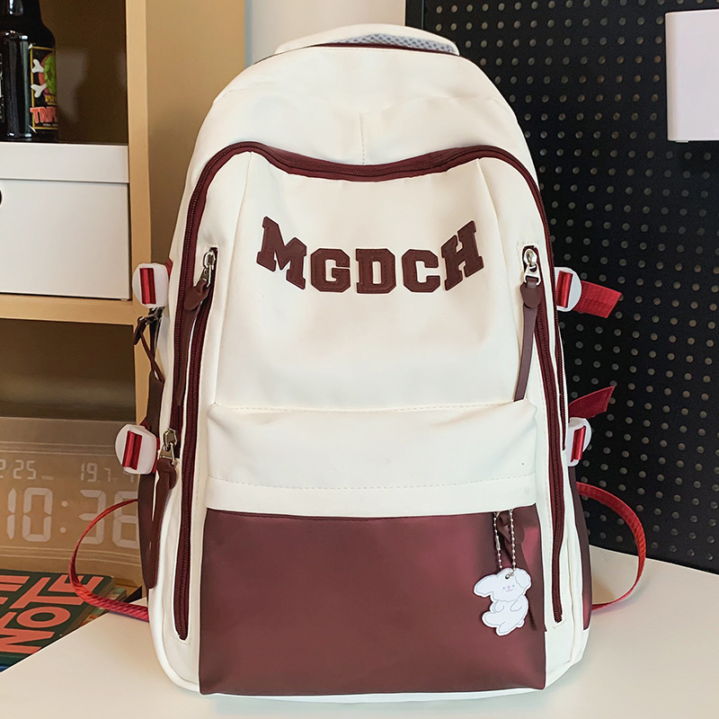 Picture of Schoolbag 3-6 grade primary school student girl letter backpack junior high school student college student custom wholesale backpack