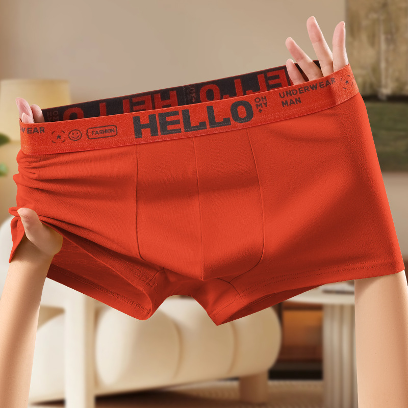Picture of Spring 2024 new pure cotton men's underwear each individually packaged one can be shot on behalf of the manufacturer in stock straight hair