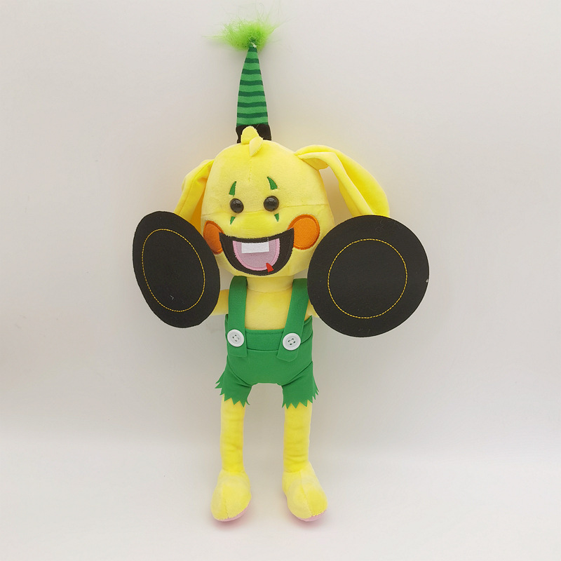 Picture of Cross-border new huggy wuggy Bobby bunny Bobby time bunzo bunny plush game